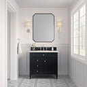 Black Onyx / White Zeus - 3 Faucet Holes