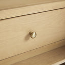 Seaside Oak / Victorian Silver - 3 Faucet Holes
