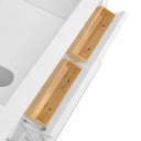 Bright White / White Zeus - 3 Faucet Holes