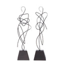 Renwil Arabesque Indoor Aluminum Decorative Object - Bronze