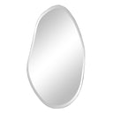 Renwil Anogia 40" H x 22" W Wall Mirror - Grey