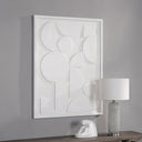 Renwil Tivat 36" Wide Wall Art - White