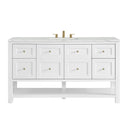 Bright White / Ethereal Noctis - 3 Faucet Holes