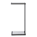 Renwil Danica Indoor Steel Table - Matte Black