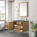 Light Natural Oak / Parisien Bleu - 3 Faucet Holes