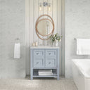 Serenity Blue / Eternal Jasmine Pearl - 3 Faucet Holes