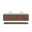 Chestnut / Victorian Silver - 3 Faucet Holes