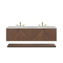 Chestnut / Victorian Silver - 3 Faucet Holes