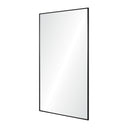 Renwil Amara 45" Tall Rectangle Wall Mirror - Black