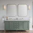 Smokey Celadon / Eternal Jasmine Pearl - 3 Faucet Holes