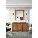 Saddle Brown / Charcoal Soapstone - 3 Faucet Holes