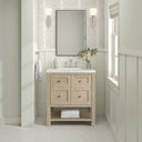 Whitewashed Oak / White Zeus - 3 Faucet Holes