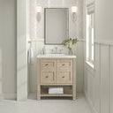 Whitewashed Oak / White Zeus - 3 Faucet Holes