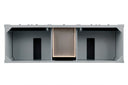 Urban Gray / Victorian Silver - 3 Faucet Holes