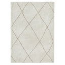 Renwil Allen 5'3 x 7'3 Machine Tufted Indoor Rug - Off-White