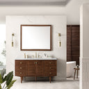Mid-Century Walnut / Ethereal Noctis - 3 Faucet Holes
