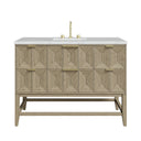 Pebble Oak / Ethereal Noctis - 3 Faucet Holes
