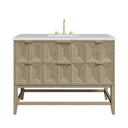 Pebble Oak / Ethereal Noctis - 3 Faucet Holes