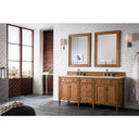 Saddle Brown / Eternal Marfil - 3 Faucet Holes