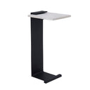 Renwil Dorville Indoor Cast Aluminum Side Table - Matte Black