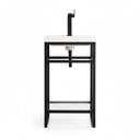 Matte Black / No Cabinet