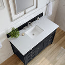 Black Onyx / White Zeus - 3 Faucet Holes