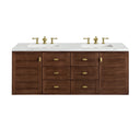 Mid-Century Walnut / Ethereal Noctis - 3 Faucet Holes