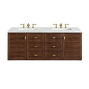 Mid-Century Walnut / Ethereal Noctis - 3 Faucet Holes