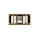 Honey Oak / No Countertop