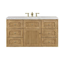 Light Natural Oak / Eternal Jasmine Pearl - 3 Faucet Holes