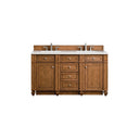 Saddle Brown / White Zeus - 3 Faucet Holes