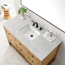 Light Natural Oak / Eternal Jasmine Pearl - 3 Faucet Holes