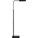 Renwil Fadia 60 Adj." Length Floor Lamp - Matte Black