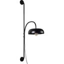 Renwil Draco 54.5" Length Wall Sconce - Black