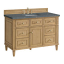 Light Natural Oak / Parisien Bleu - 3 Faucet Holes