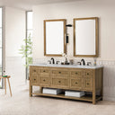 Light Natural Oak / Victorian Silver - 3 Faucet Holes