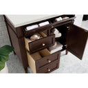 Burnished Mahogany / Lime Delight - 3 Faucet Holes