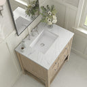 Whitewashed Oak / White Zeus - 3 Faucet Holes