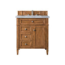 Saddle Brown / Carrara White - 3 Faucet Holes