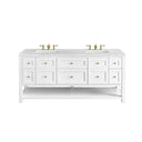 Bright White / Arctic Fall - 3 Faucet Holes