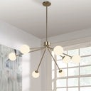 Renwil Mundo 46" Wide 7-Light Chandelier - Champagne