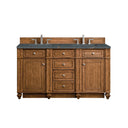 Saddle Brown / Parisien Bleu - 3 Faucet Holes