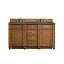 Saddle Brown / Parisien Bleu - 3 Faucet Holes