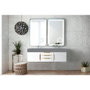 Glossy White / Radiant Gold / Dusk Grey Glossy - 1 Faucet Hole
