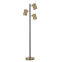 Renwil Mosaic 63.5" Height Floor Lamp - Yellow
