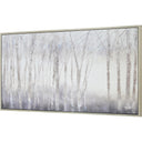 Renwil Anouska 30" Wide Canvas Art - Grey