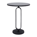 Renwil Ery x Indoor Cast Aluminum Side Table - Matte Black