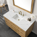Light Natural Oak / Ethereal Noctis - 3 Faucet Holes