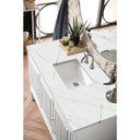 Glossy White / Ethereal Noctis - 3 Faucet Holes