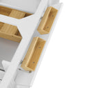 Bright White / White Zeus - 1 Faucet Hole